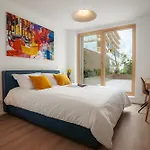 Media Bay In Kirchberg By Rentaroo Appartement
