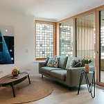 公寓 Media Bay In Kirchberg By Rentaroo 卢森堡