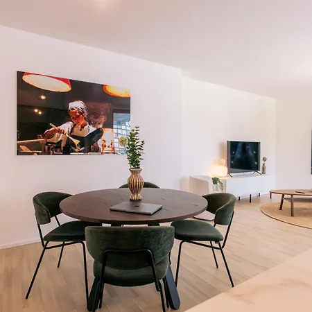 Media Bay In Kirchberg By Rentaroo Apartment