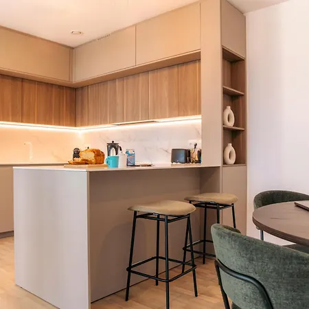 Apartment Media Bay In Kirchberg By Rentaroo