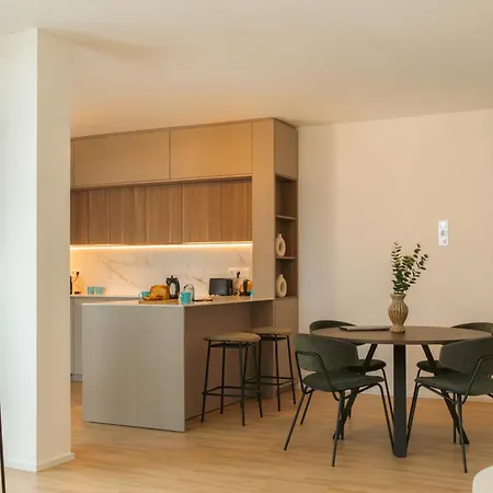 Apartment Media Bay In Kirchberg By Rentaroo *