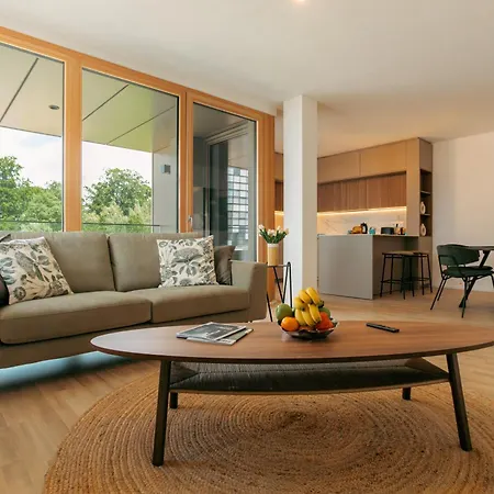 Media Bay In Kirchberg By Rentaroo Apartment Luxembourg