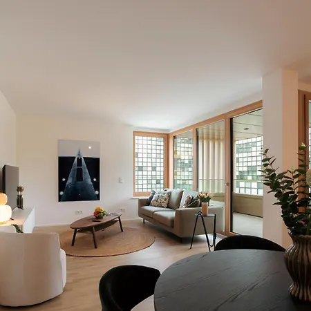 Media Bay In Kirchberg By Rentaroo Apartment Luxembourg