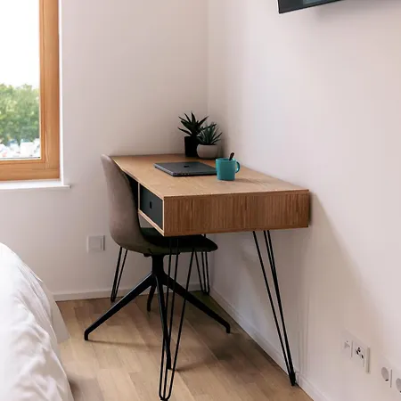 Media Bay In Kirchberg By Rentaroo Apartamento *