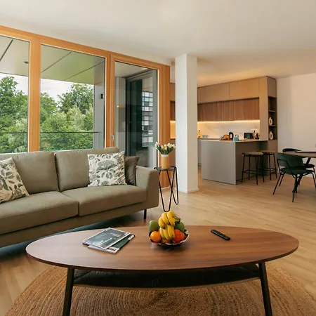 Media Bay In Kirchberg By Rentaroo Apartment