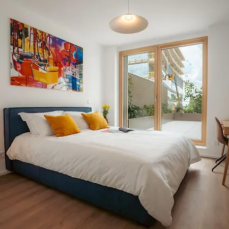 Media Bay In Kirchberg By Rentaroo Apartment