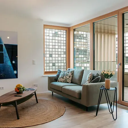 Apartment Media Bay In Kirchberg By Rentaroo Luxembourg