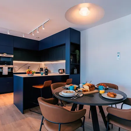 Apartment Media Bay In Kirchberg By Rentaroo