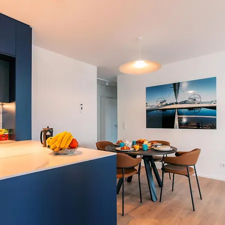 Media Bay In Kirchberg By Rentaroo Apartment