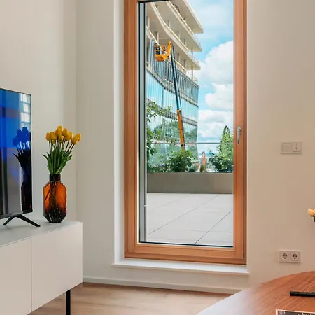 Media Bay In Kirchberg By Rentaroo Apartamento *