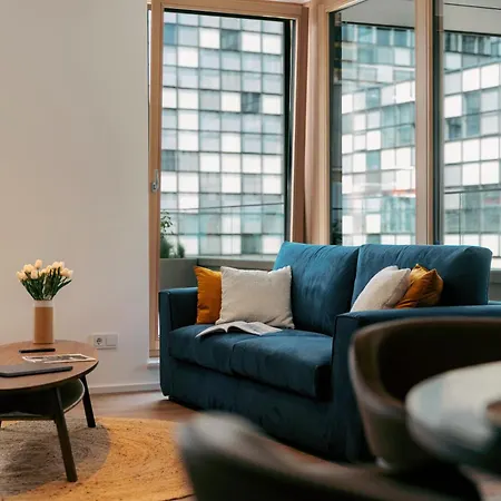 Apartment Media Bay In Kirchberg By Rentaroo *