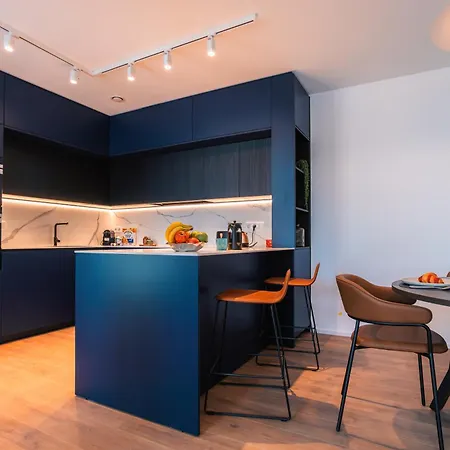 Media Bay In Kirchberg By Rentaroo Apartment Luxembourg