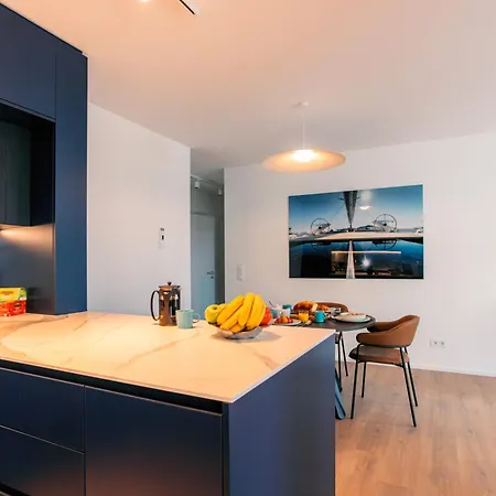 Media Bay In Kirchberg By Rentaroo Apartment Luxembourg