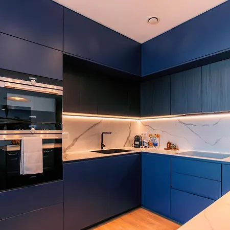 Apartamento Media Bay In Kirchberg By Rentaroo Luxemburgo