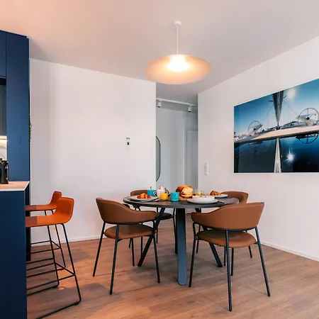 Apartment Media Bay In Kirchberg By Rentaroo