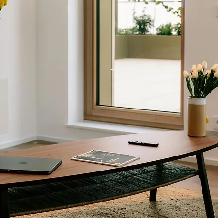 Apartamento Media Bay In Kirchberg By Rentaroo Luxemburgo