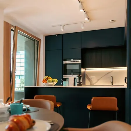 Media Bay In Kirchberg By Rentaroo Apartment *