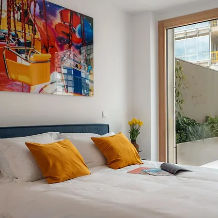 Media Bay In Kirchberg By Rentaroo Luxembourg By