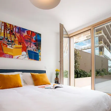 Media Bay In Kirchberg By Rentaroo Apartment Luxembourg