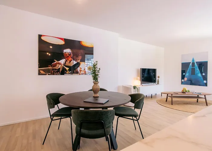 Media Bay In Kirchberg By Rentaroo Apartament