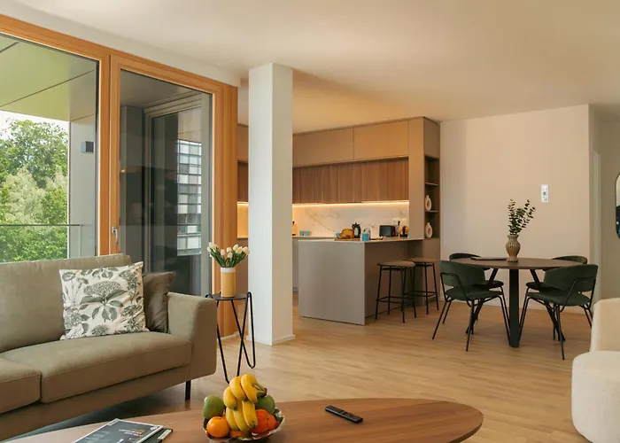 Apartment Media Bay In Kirchberg By Rentaroo Luxemburg