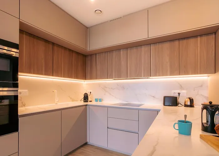 Media Bay In Kirchberg By Rentaroo Appartement *