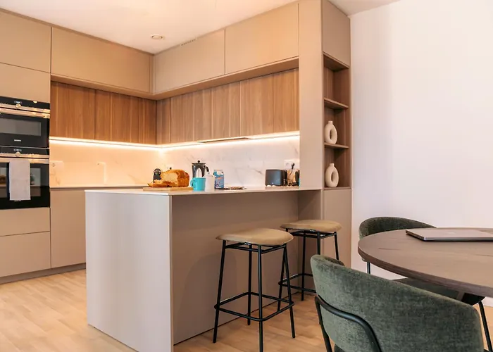 Apartment Media Bay In Kirchberg By Rentaroo