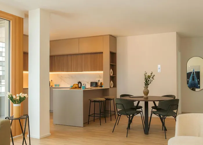 Apartment Media Bay In Kirchberg By Rentaroo *