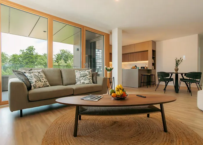 Media Bay In Kirchberg By Rentaroo Appartement Luxembourg