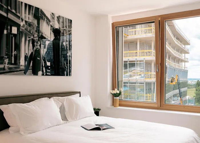 Apartament Media Bay In Kirchberg By Rentaroo