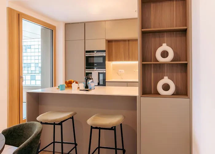 Media Bay In Kirchberg By Rentaroo Apartament