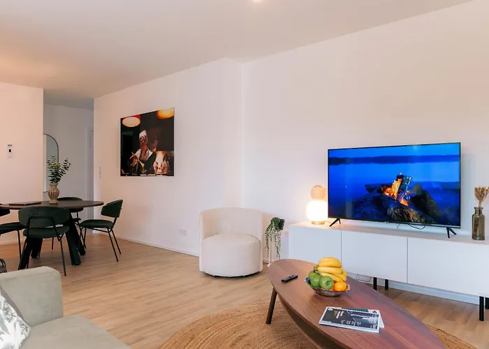 Media Bay In Kirchberg By Rentaroo Luxembourg