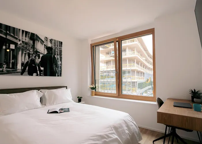 Appartement Media Bay In Kirchberg By Rentaroo *