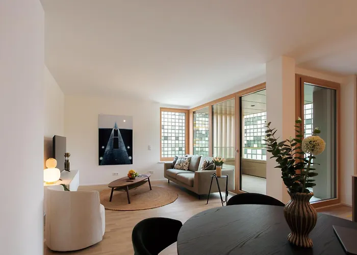 Media Bay In Kirchberg By Rentaroo Apartment Luxemburg