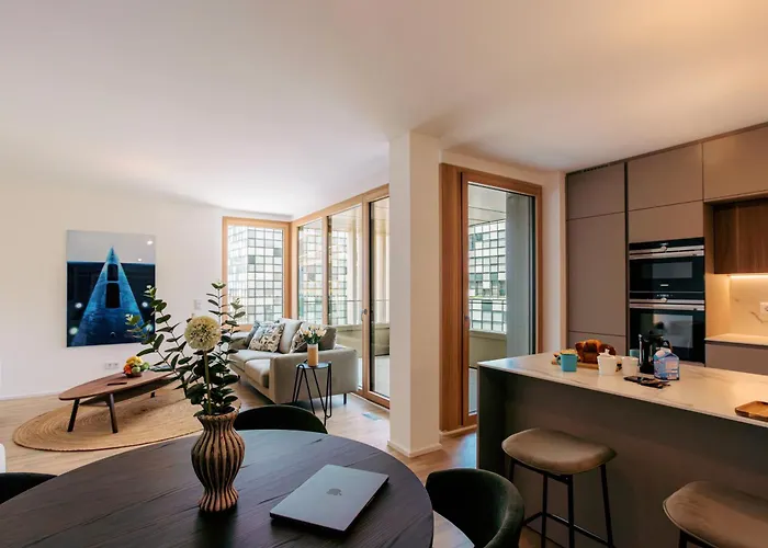 Apartment Media Bay In Kirchberg By Rentaroo