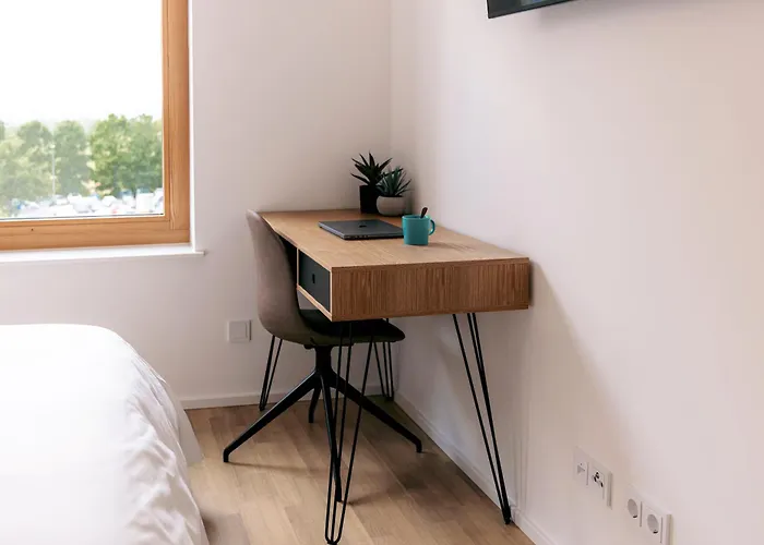 Media Bay In Kirchberg By Rentaroo Apartament *