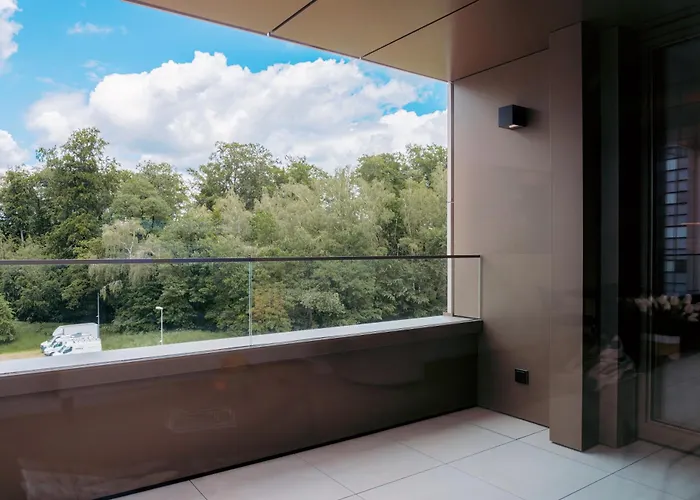 Appartement Media Bay In Kirchberg By Rentaroo *