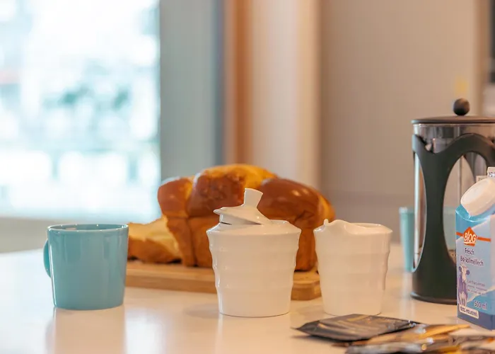 Apartament Media Bay In Kirchberg By Rentaroo Luksemburg