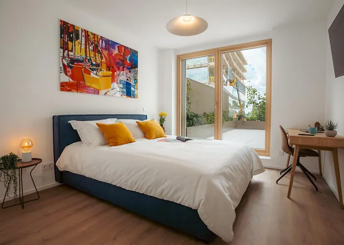 Media Bay In Kirchberg By Rentaroo Apartament