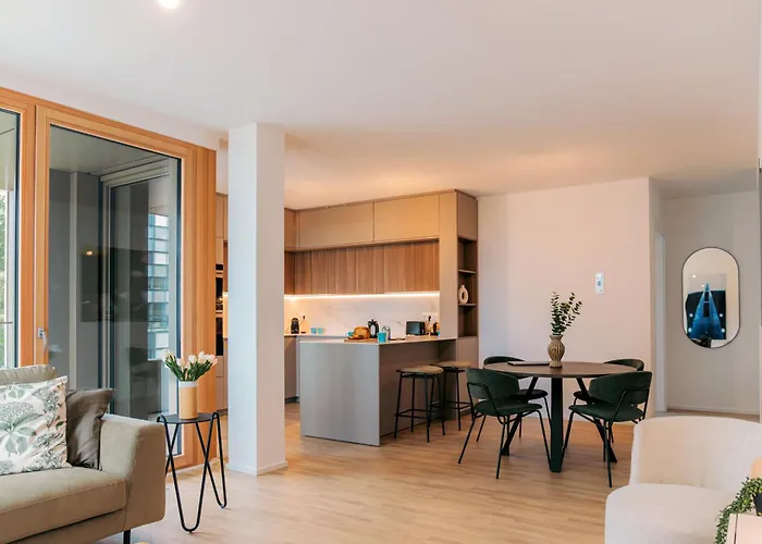 Media Bay In Kirchberg By Rentaroo Apartment Luxemburg