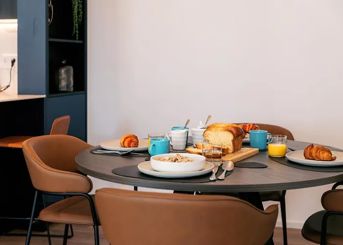 Apartament Media Bay In Kirchberg By Rentaroo Luksemburg