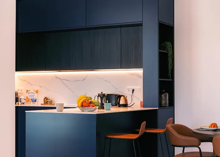 Media Bay In Kirchberg By Rentaroo Apartment