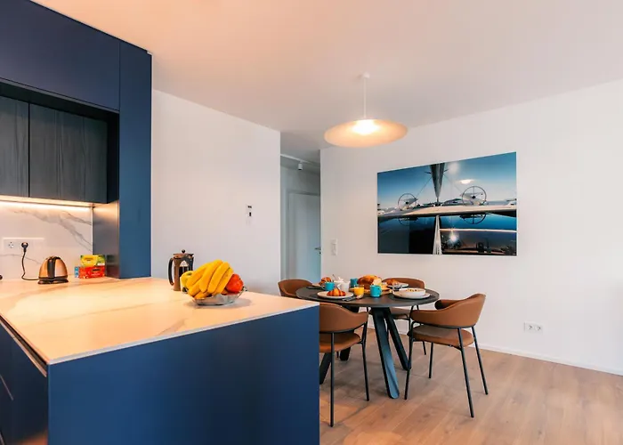 Media Bay In Kirchberg By Rentaroo Apartment