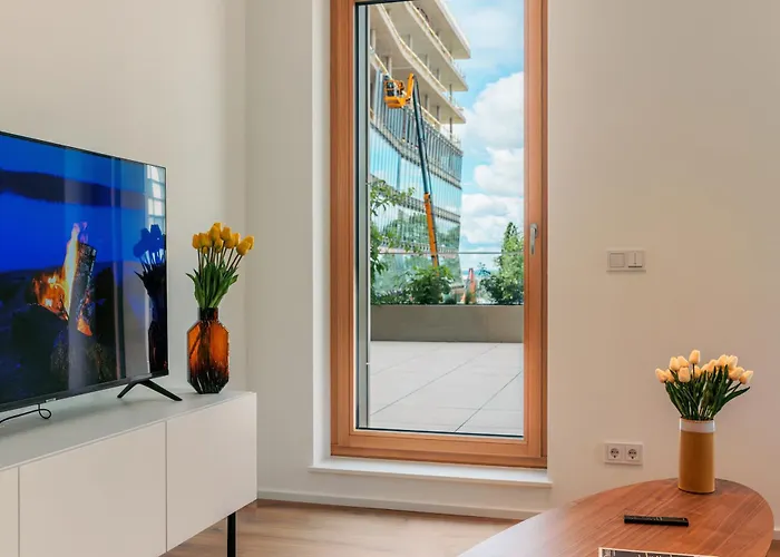 Media Bay In Kirchberg By Rentaroo Apartment *