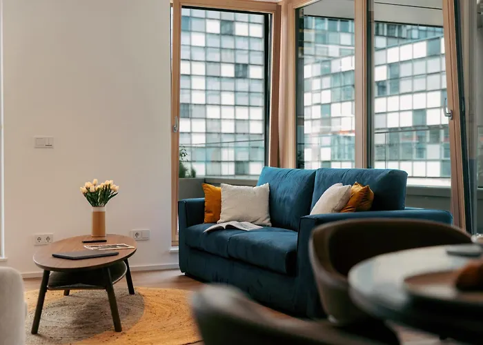 Appartement Media Bay In Kirchberg By Rentaroo *