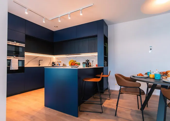 Media Bay In Kirchberg By Rentaroo Appartement Luxemburg