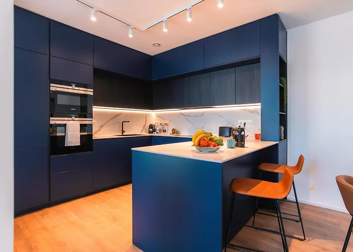 Media Bay In Kirchberg By Rentaroo Apartment *