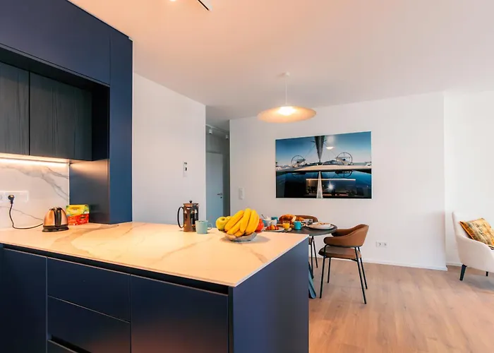 Media Bay In Kirchberg By Rentaroo Appartement Luxemburg