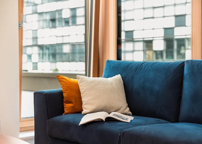 Appartement Media Bay In Kirchberg By Rentaroo *