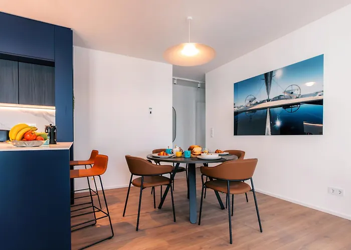 Apartament Media Bay In Kirchberg By Rentaroo